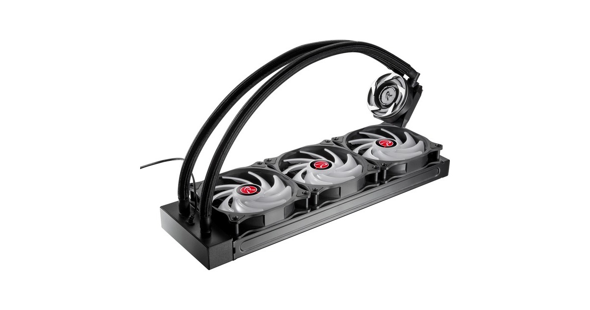 RAIJINTEK EOS 360 RBW AiO 360mm, Wasserkühlung(schwarz)