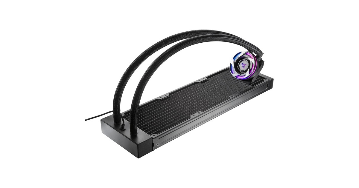 RAIJINTEK EOS 360 RBW AiO 360mm, Wasserkühlung(schwarz)