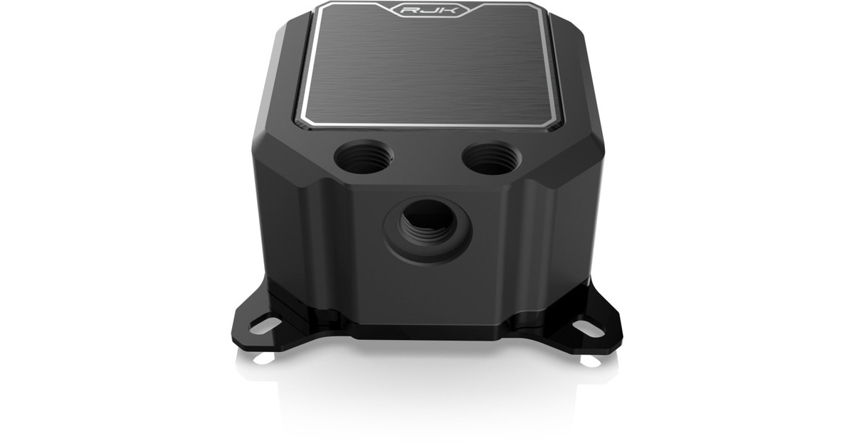 RAIJINTEK FORKIS DDC ULTRA, CPU-Kühler(schwarz, CPU Wasserblock-Pumpen-Kombination)