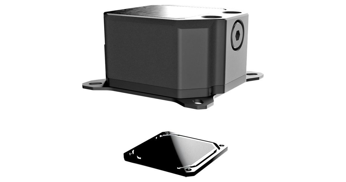 RAIJINTEK FORKIS DDC ULTRA, CPU-Kühler(schwarz, CPU Wasserblock-Pumpen-Kombination)