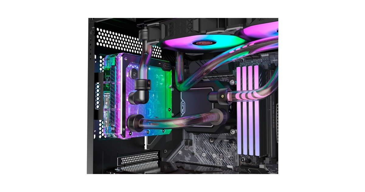 RAIJINTEK FORKIS DDC ULTRA, CPU-Kühler(schwarz, CPU Wasserblock-Pumpen-Kombination)