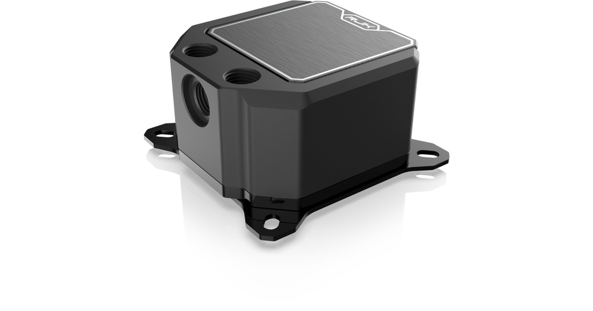 RAIJINTEK FORKIS DDC ULTRA, CPU-Kühler(schwarz, CPU Wasserblock-Pumpen-Kombination)