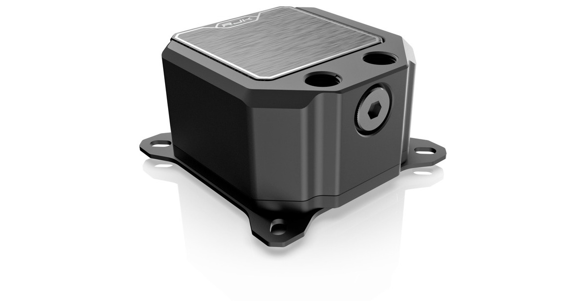 RAIJINTEK FORKIS DDC ULTRA, CPU-Kühler(schwarz, CPU Wasserblock-Pumpen-Kombination)