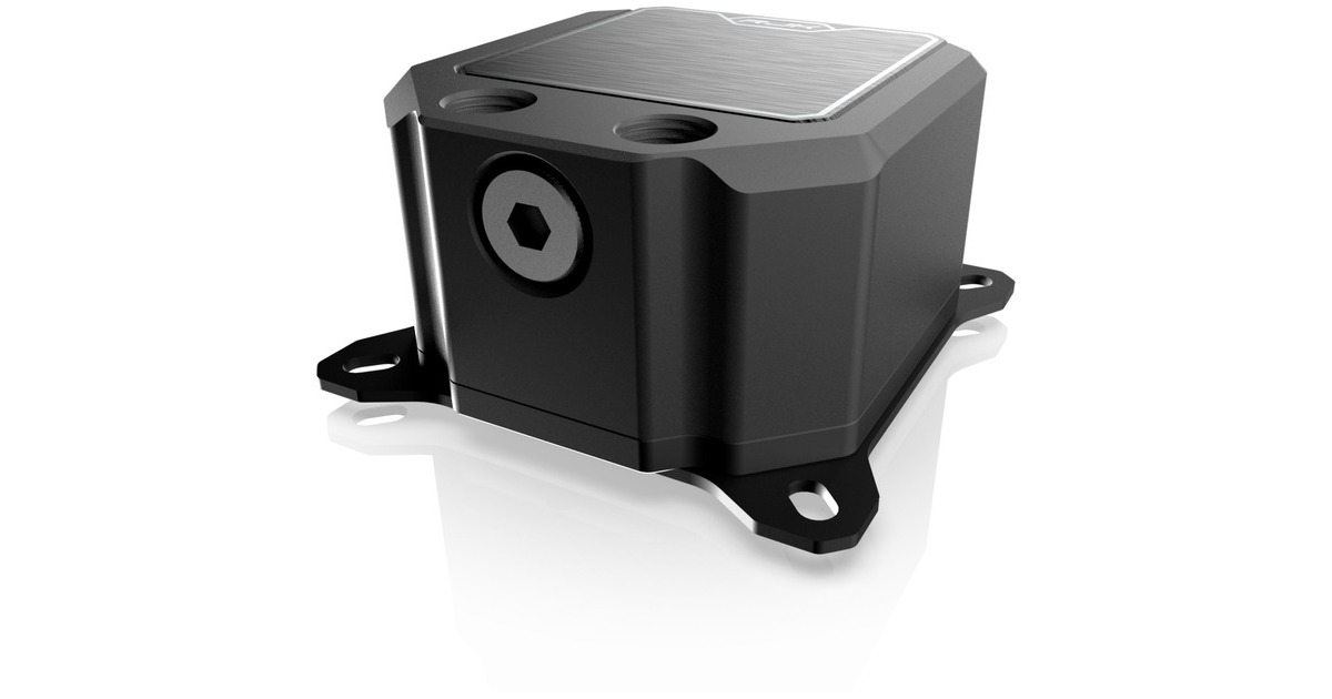 RAIJINTEK FORKIS DDC ULTRA, CPU-Kühler(schwarz, CPU Wasserblock-Pumpen-Kombination)