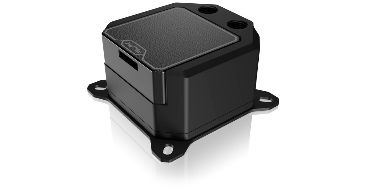 RAIJINTEK FORKIS DDC ULTRA, CPU-Kühler(schwarz, CPU Wasserblock-Pumpen-Kombination)