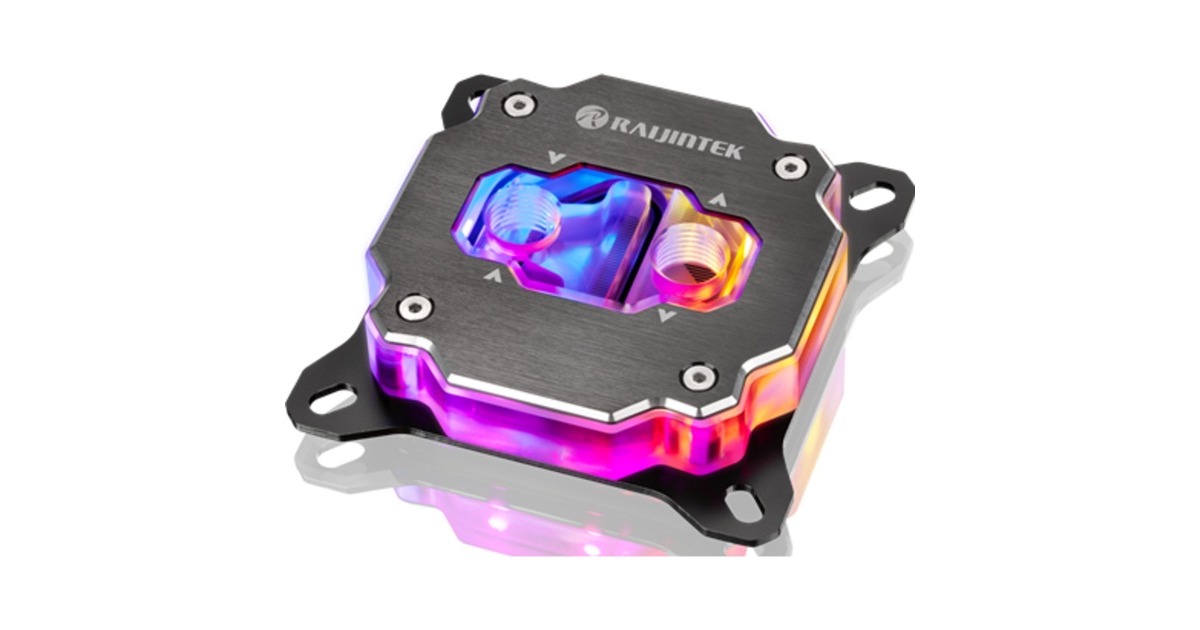 RAIJINTEK FORKIS PRO RBW, CPU-Kühler