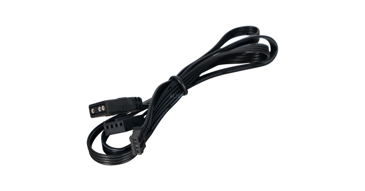 RAIJINTEK IRIS 12 RBW ADD-2, Gehäuselüfter(schwarz, 2 Lüfter, Controller und Fernbedienung)