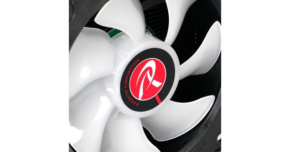 RAIJINTEK IRIS 12 RBW ADD-3, Gehäuselüfter(schwarz, 3 Lüfter, Controller und Fernbedienung)