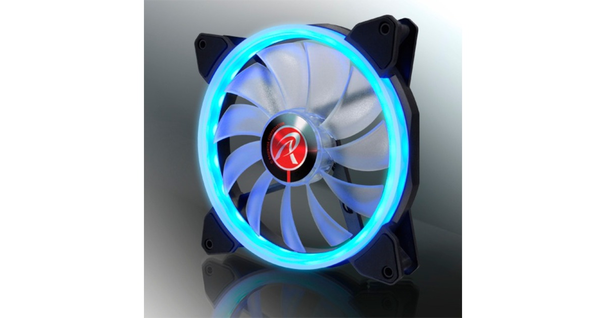 RAIJINTEK IRIS 14 RBW ADD-3, Gehäuselüfter(schwarz, 3 Lüfter, mit Controller und Fernbedienung)