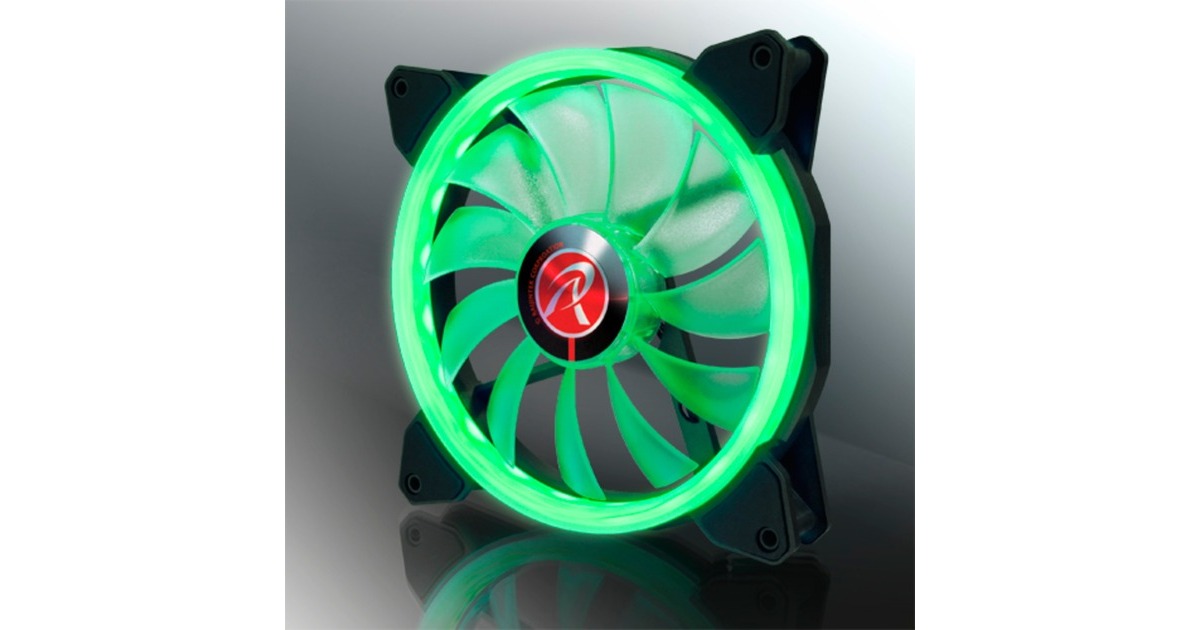 RAIJINTEK IRIS 14 RBW ADD-3, Gehäuselüfter(schwarz, 3 Lüfter, mit Controller und Fernbedienung)
