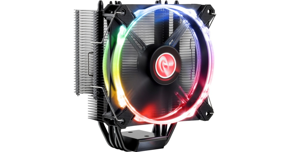 RAIJINTEK LETO RGB, CPU-Kühler(schwarz)