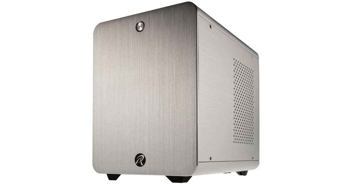 RAIJINTEK METIS PLUS ALS, Tower-Gehäuse(silber)