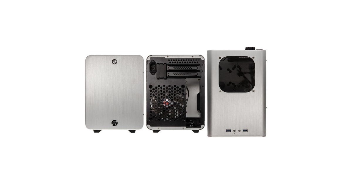 RAIJINTEK METIS PLUS ALS, Tower-Gehäuse(silber)