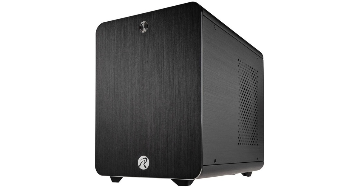 RAIJINTEK METIS PLUS ALS, Tower-Gehäuse(schwarz)