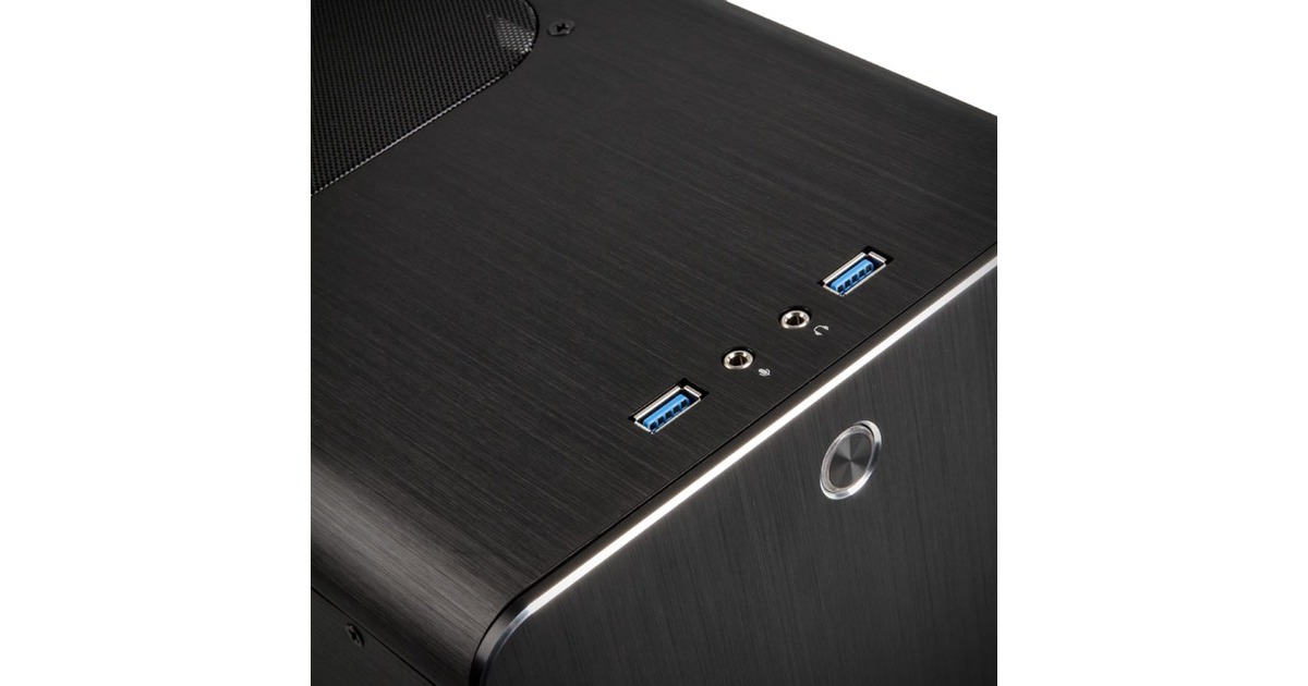 RAIJINTEK METIS PLUS ALS, Tower-Gehäuse(schwarz)