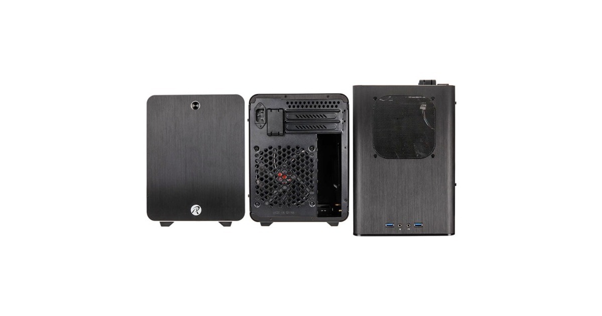 RAIJINTEK METIS PLUS ALS, Tower-Gehäuse(schwarz)