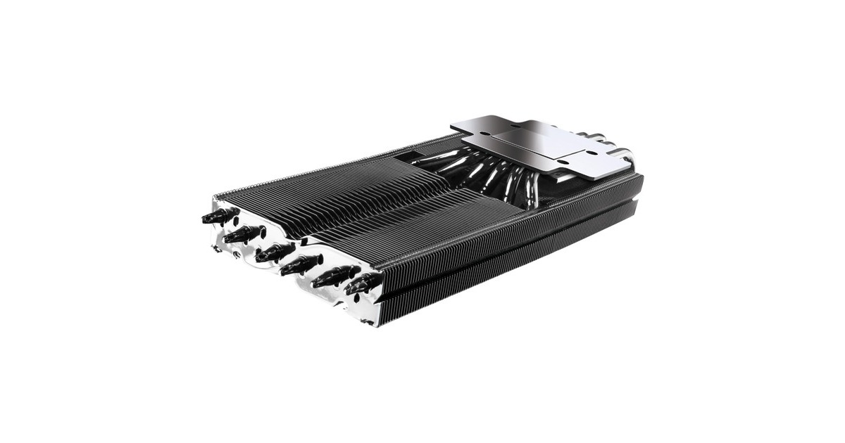 RAIJINTEK MORPHEUS 8069, Kühlkörper(schwarz)