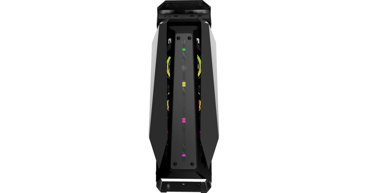 RAIJINTEK NYX PRO Titan, Bench/Show-Gehäuse(titan, Tempered Glass)