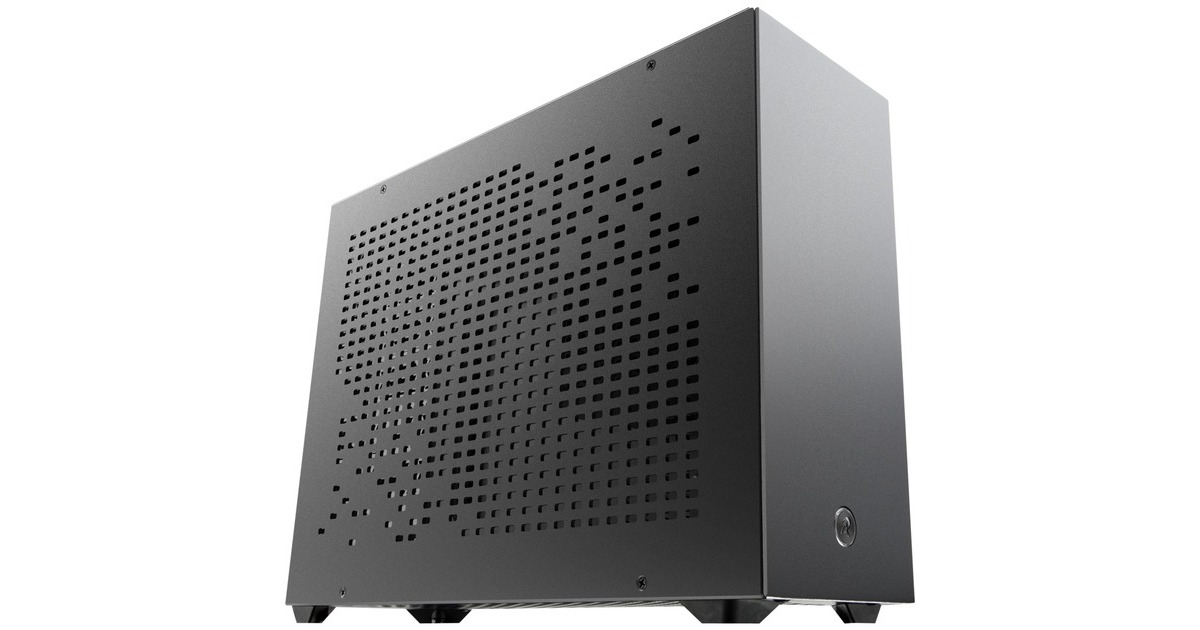 RAIJINTEK OPHION 7L, Tower-Gehäuse(schwarz)