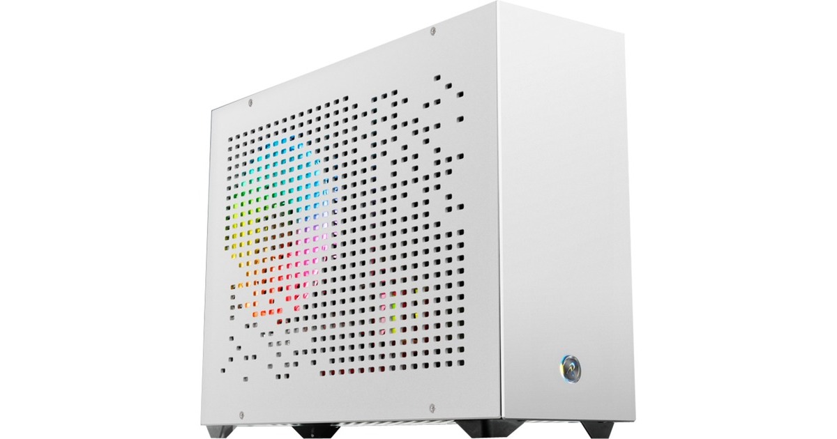 RAIJINTEK OPHION 7L, Tower-Gehäuse(weiß, Outlet)