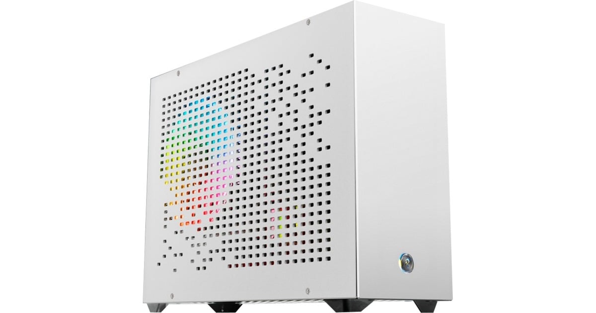 RAIJINTEK OPHION 7L, Tower-Gehäuse(weiß)