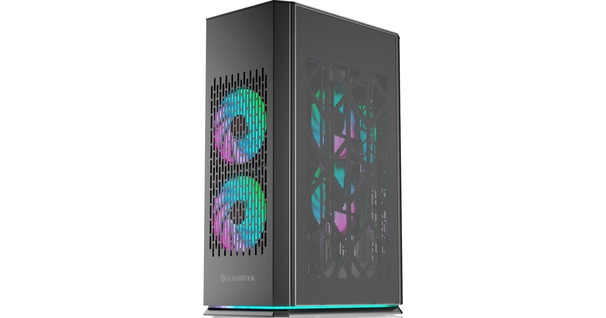 RAIJINTEK OPHION Elite Titan, Tower-Gehäuse(titan, Outlet)