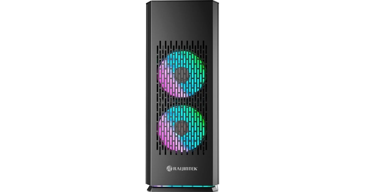 RAIJINTEK OPHION Elite Titan, Tower-Gehäuse(titan, Outlet)