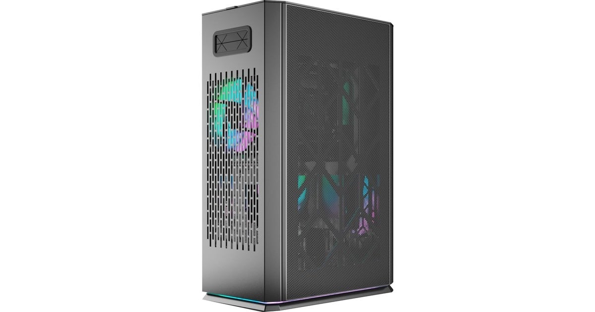 RAIJINTEK OPHION Elite Titan, Tower-Gehäuse(titan, Outlet)