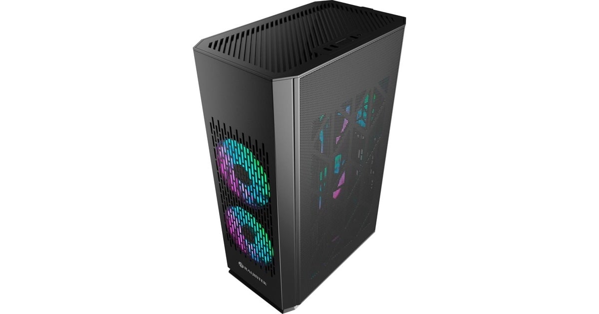 RAIJINTEK OPHION Elite Titan, Tower-Gehäuse(titan, Outlet)
