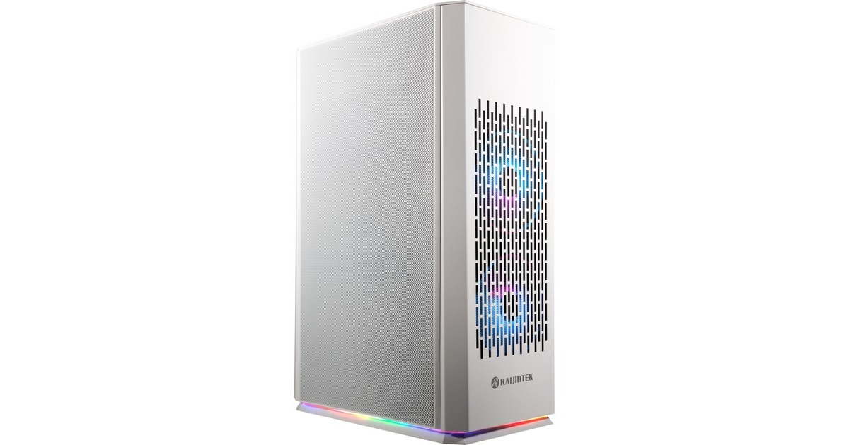 RAIJINTEK OPHION Elite White, Tower-Gehäuse(weiß)