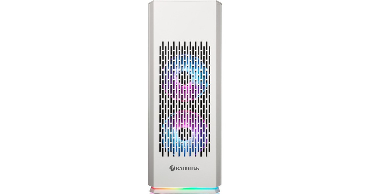 RAIJINTEK OPHION Elite White, Tower-Gehäuse(weiß)