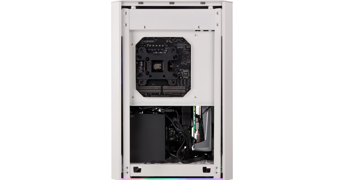 RAIJINTEK OPHION Elite White, Tower-Gehäuse(weiß)