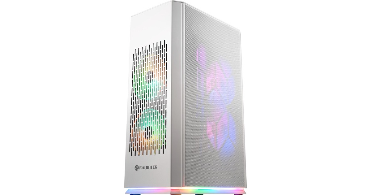 RAIJINTEK OPHION Elite White, Tower-Gehäuse(weiß)
