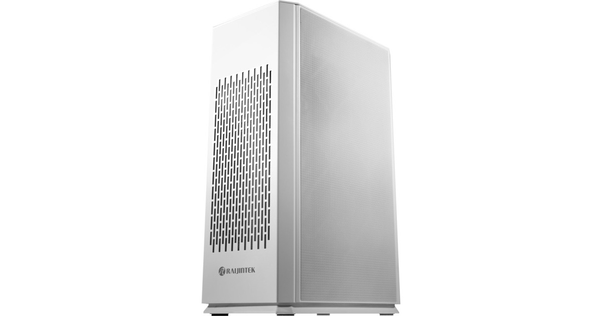 RAIJINTEK OPHION Elite White, Tower-Gehäuse(weiß)