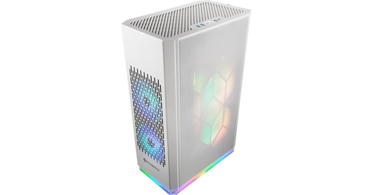 RAIJINTEK OPHION Elite White, Tower-Gehäuse(weiß)