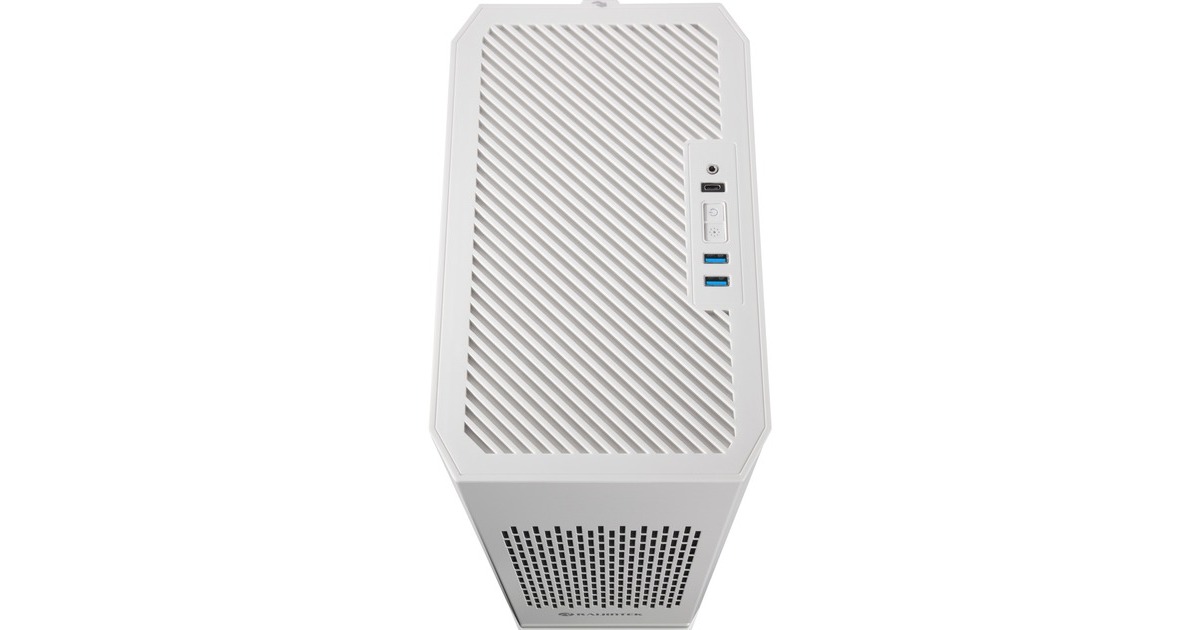 RAIJINTEK OPHION Elite White, Tower-Gehäuse(weiß)