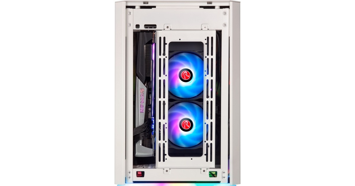 RAIJINTEK OPHION Elite White, Tower-Gehäuse(weiß)