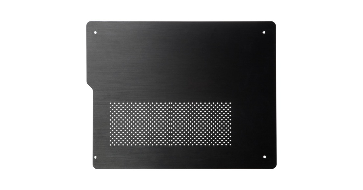 RAIJINTEK OPHION M EVO ALS, Tower-Gehäuse(schwarz, Seitenteil aus Aluminium)