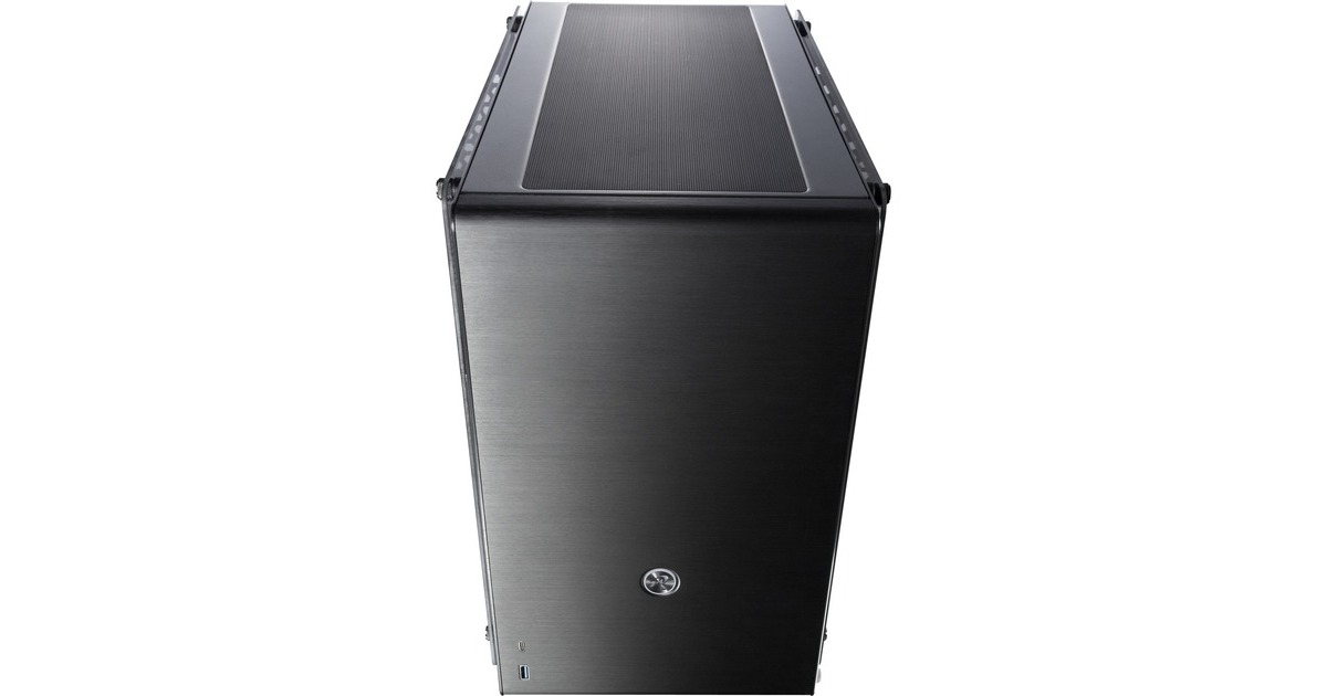 RAIJINTEK OPHION M EVO TGS, Tower-Gehäuse(schwarz, Tempered Glass)