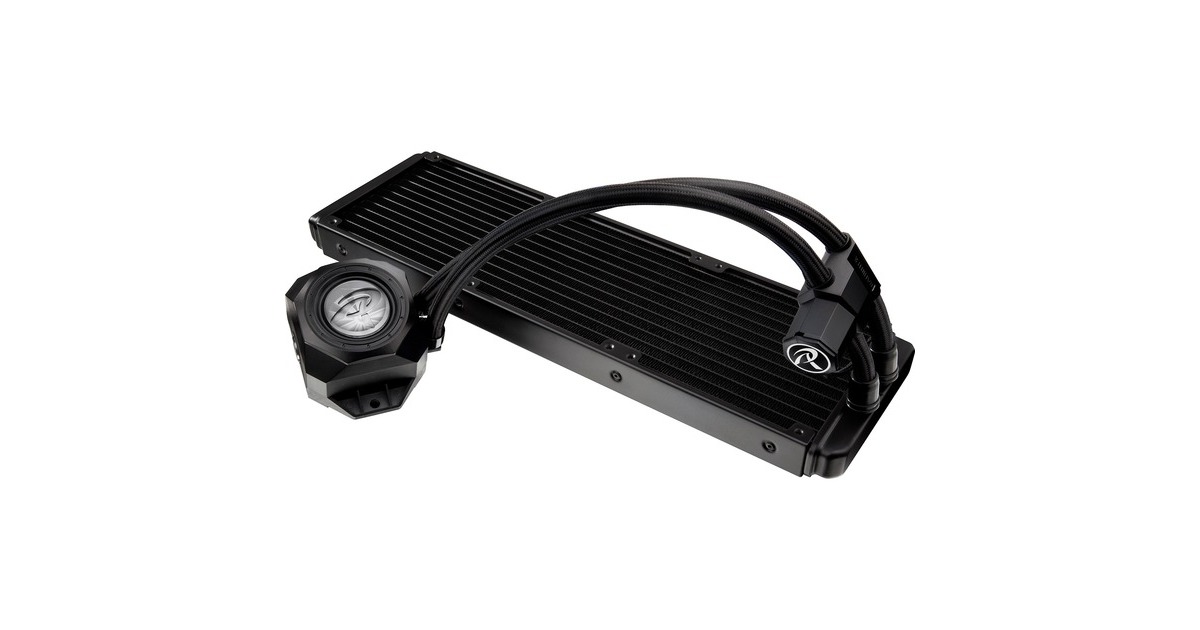 RAIJINTEK ORCUS 360 RBW 360mm, Wasserkühlung(schwarz, nachfüllbar, Outlet) RAIJINTEK ORCUS 360 RBW 360mm, Wasserkühlung(schwarz, nachfüllbar, Outlet)
