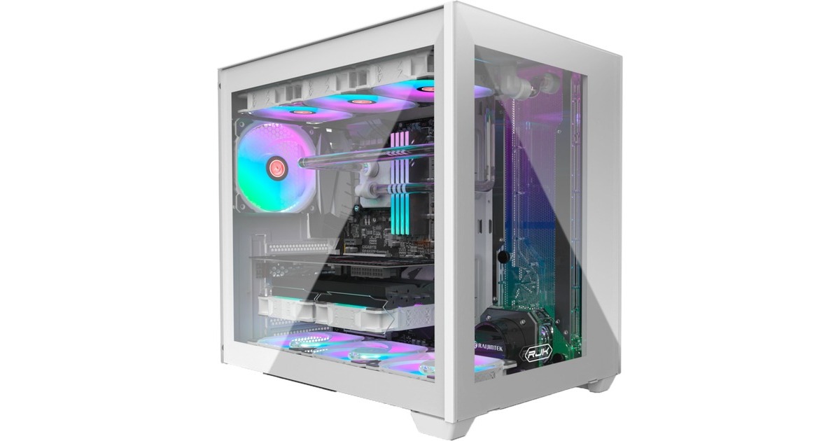 RAIJINTEK PAEAN C7, Tower-Gehäuse(weiß)