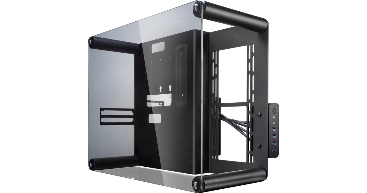 RAIJINTEK PAEAN M, Bench/Show-Gehäuse(schwarz)