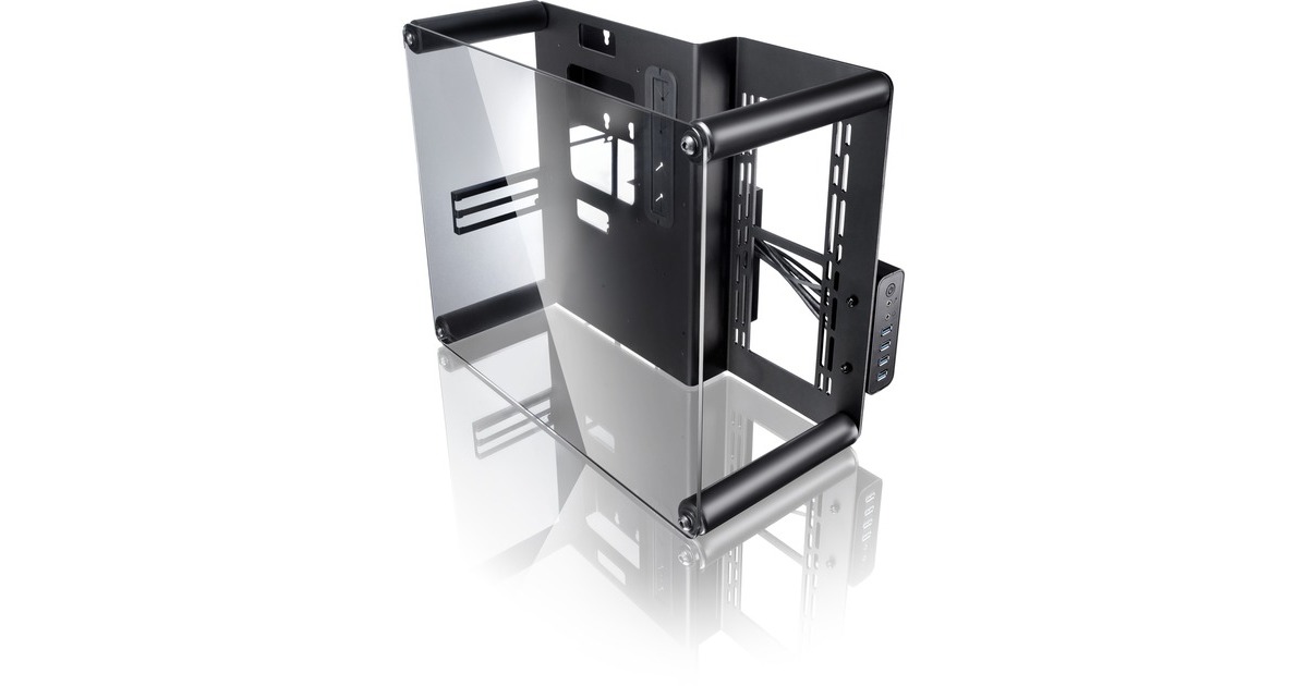 RAIJINTEK PAEAN M, Bench/Show-Gehäuse(schwarz)