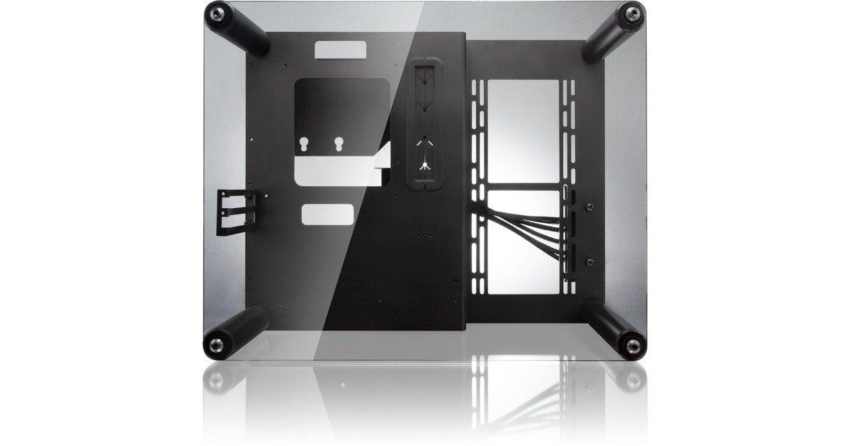 RAIJINTEK PAEAN M, Bench/Show-Gehäuse(schwarz)