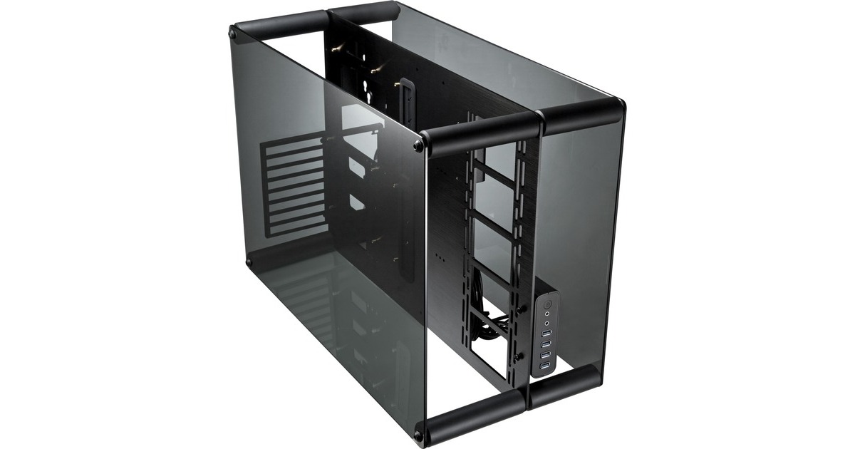 RAIJINTEK PAEAN, Bench/Show-Gehäuse(schwarz)