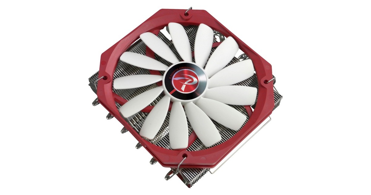 RAIJINTEK PALLAS, CPU-Kühler(weiß)