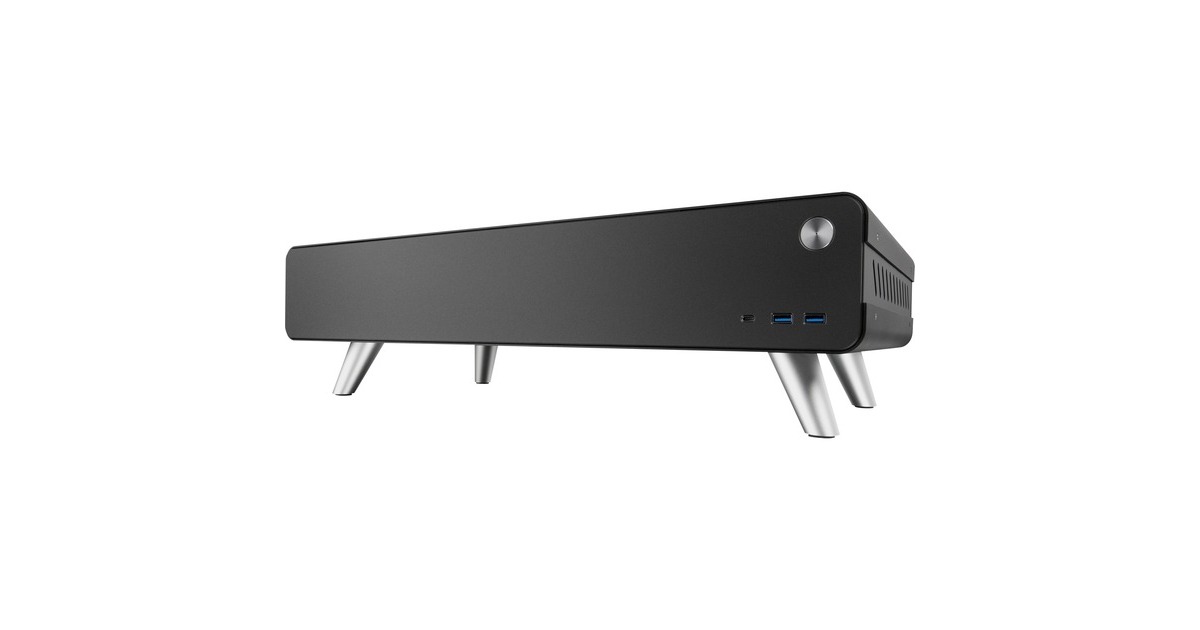 RAIJINTEK PAN SLIM Black, HTPC-Gehäuse(schwarz)