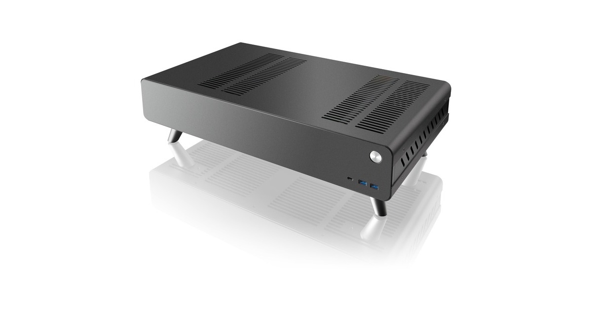 RAIJINTEK PAN SLIM Black, HTPC-Gehäuse(schwarz)