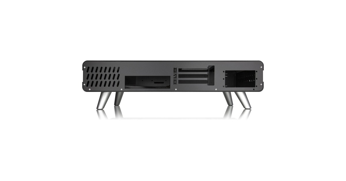 RAIJINTEK PAN SLIM Black, HTPC-Gehäuse(schwarz)