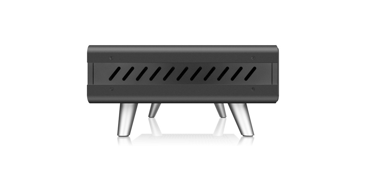 RAIJINTEK PAN SLIM Black, HTPC-Gehäuse(schwarz)